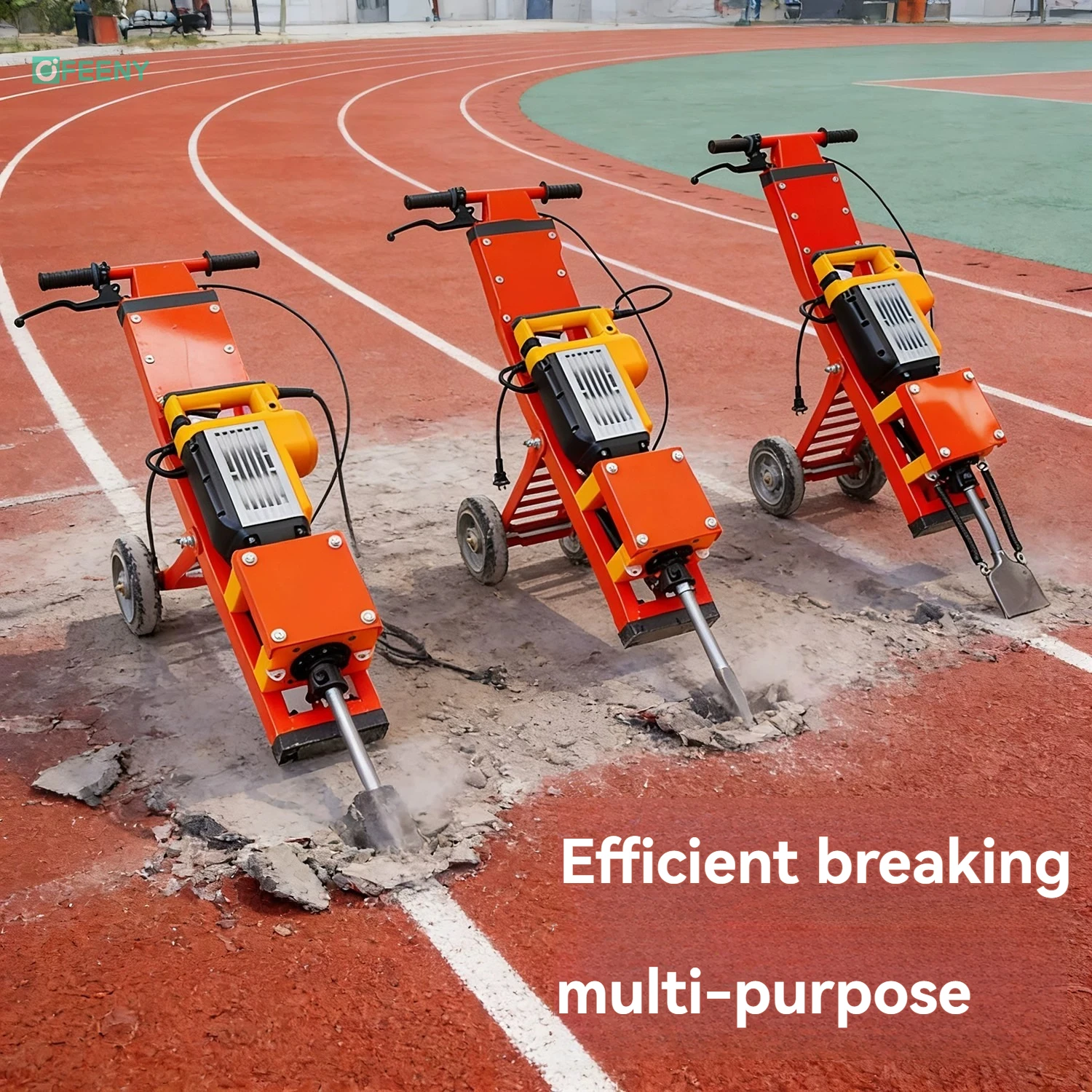 Hand Push Electric Tile Stripper | Heavy Duty Vinyl Rubber Floor Scraper Machine for Floor Renovation — купить у AliExpress WW