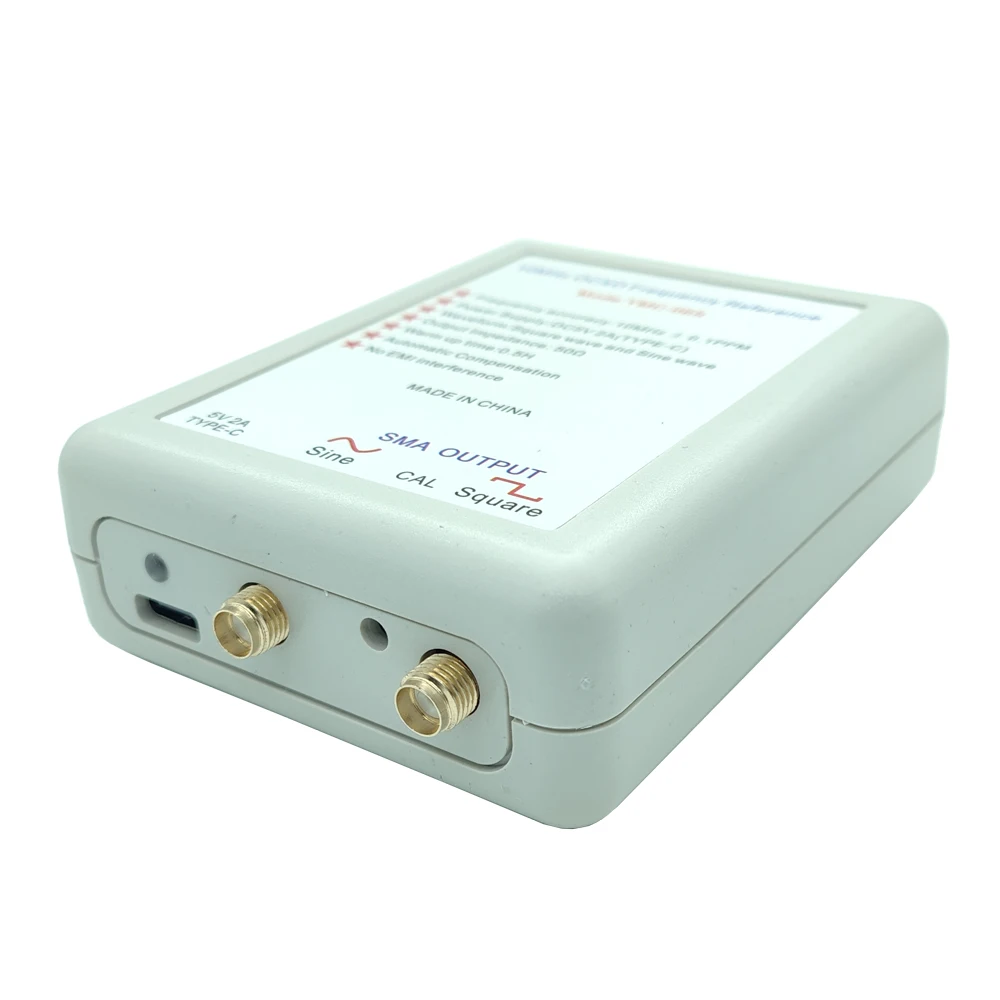 Module de référence de fréquence OCXO 10MHz, Source de référence de fréquence, faible bruit de Phase pour système sonore, décodeur, compteur de fréquence