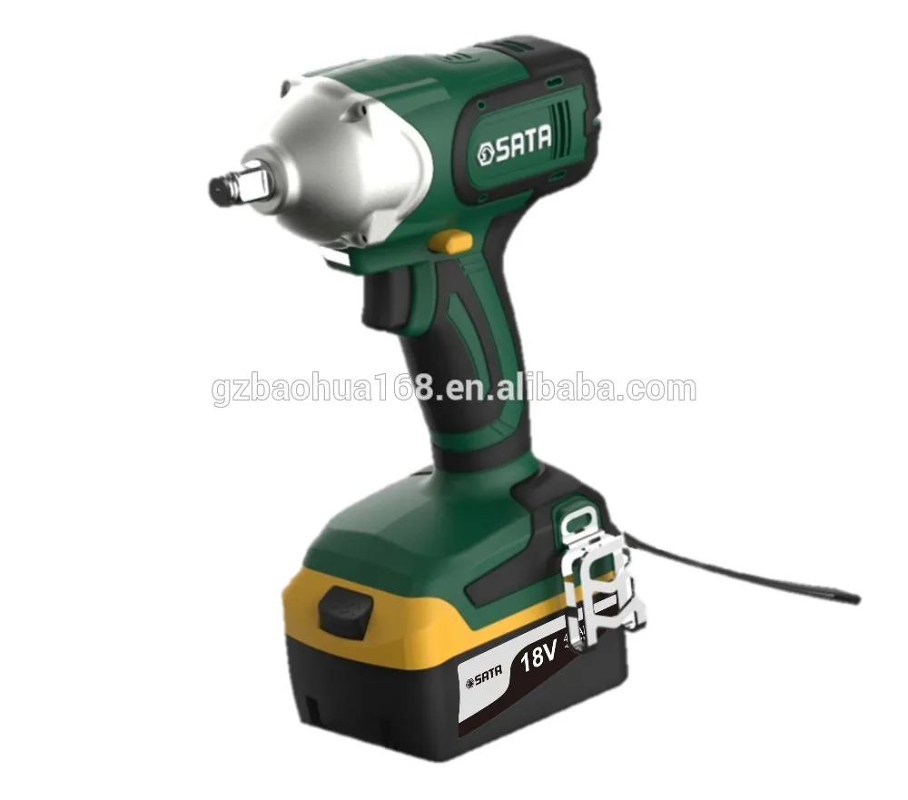 18V Li-Poly SATA Impact Wrench 1/2