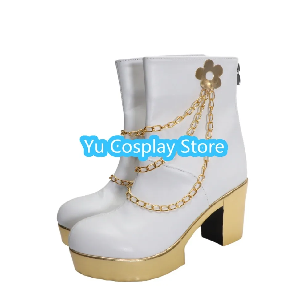 

Yu Косплей Магазин Охотников Мира Обувь для косплея Аниме Обувь для косплея Сапоги Костюмы на Хэллоуин Реквизит