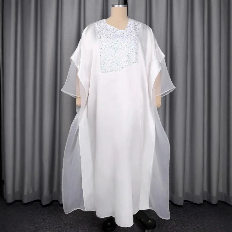 

2026 африканские платья для женщин, традиционная африканская одежда, Дашики, Анкара, платье, абайя, мусульманский кафтан, длинное платье макси