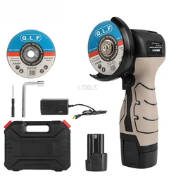 16.8V Brushless / Brushed Angle Grinder Lithium Battery 19500Rpm Cordless Mini Polishing Machine Diamond Cutting Grinder