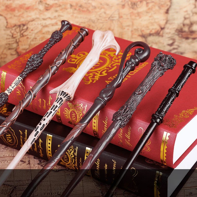 

Harry Potter Wand Dumbledore Hermione Magic Wand Elderberry Stage Performance Props Magic Stuffs Collectible Toys Birthday Gift
