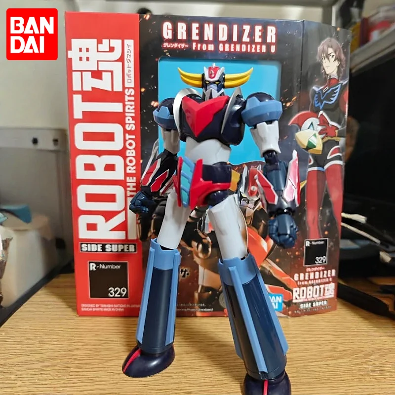 

Bandai Robot Spirits Grendizer U подвижная фигурка аниме модель игрушки для коллекционеров и фанатов