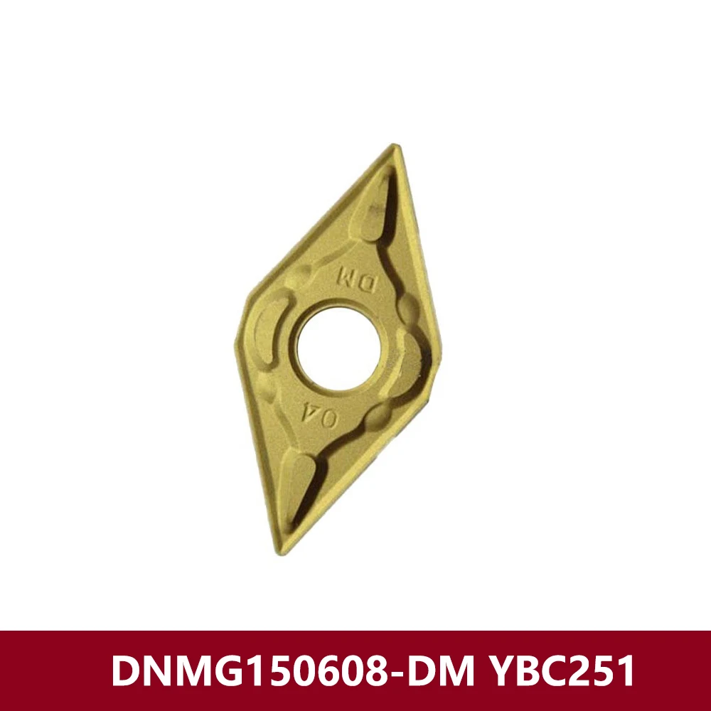 

Original DNMG150608-DM YBC251 Carbide Inserts DNMG 150608 DM DNMG1506 CNC Lathe Cutter DNMG150608 DNMG442-DM Turning Tool Holder