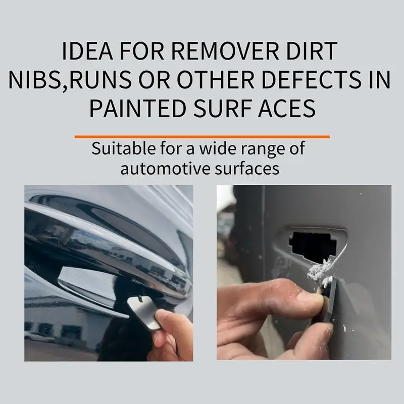 Car Paint Scratch Repair Tool Surface Cleaning Scraper For Removing Stains Varnish Marks Auto Maintenance