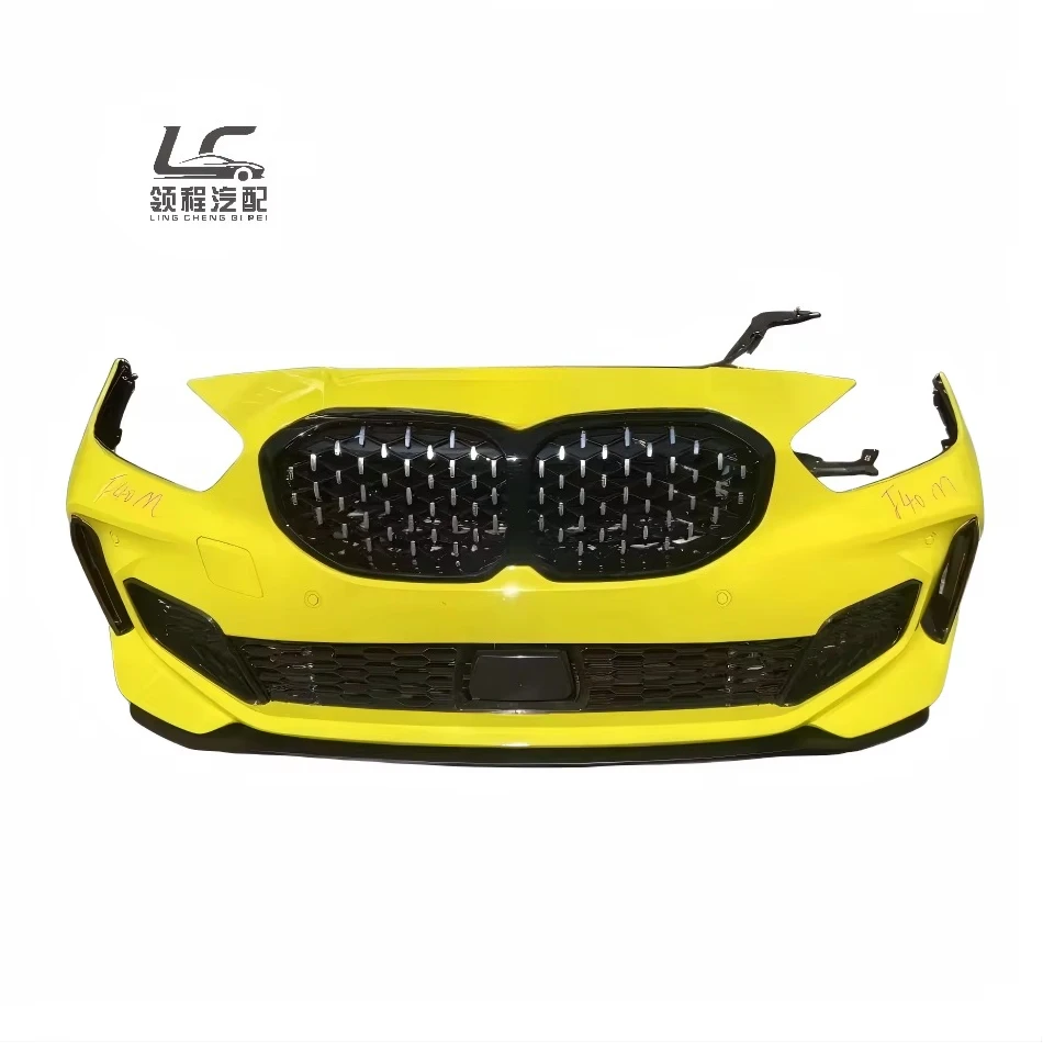 Wholesale High-quality Used Disassembled Front Bumper Assembly Suitable for BMW 1 Series 2020 F40 for Original Car Replacement