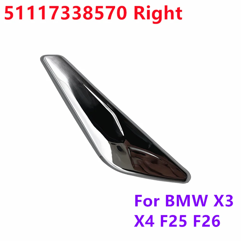 High Quality 51117338569 51117338570 Fender Side Marker Turn Signal Light Lamp Left or Right For BMW X3 X4 F25 F26 Car Accessory