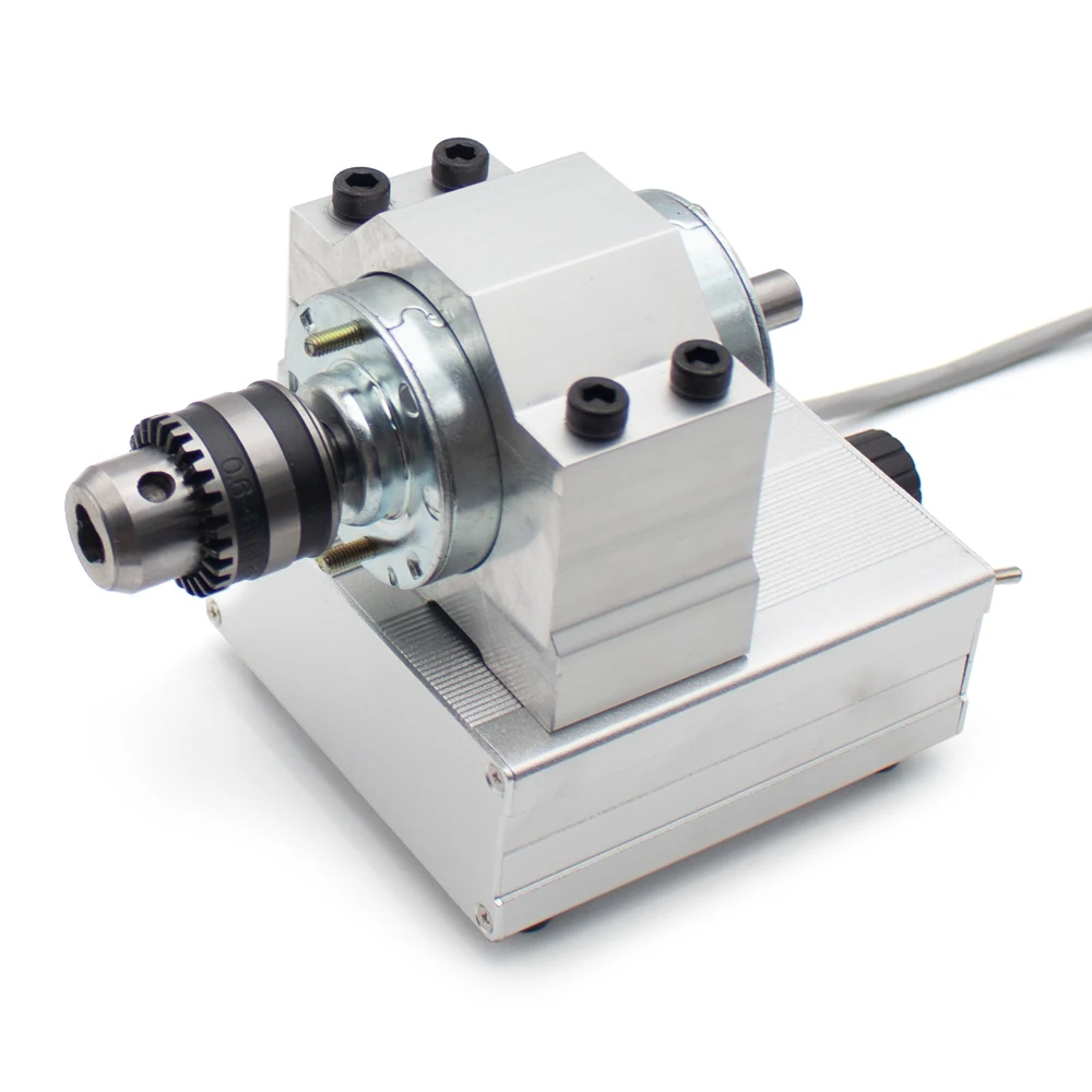 Micro Grinder Kit for Polishing Beads, Pearls & Fishing Floats 0.6-6MM Chuck DC 24V Motor