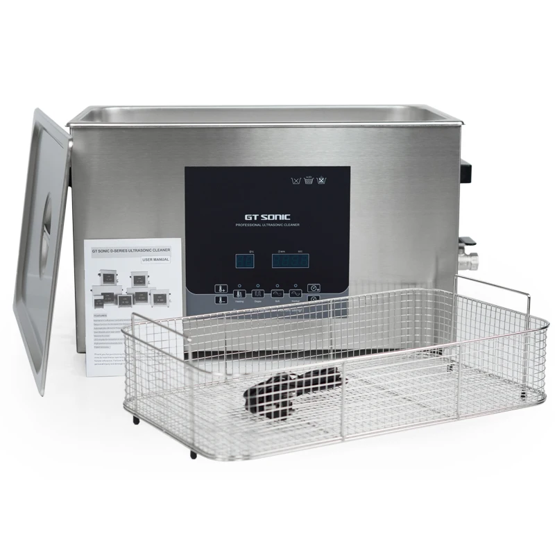 GT SONIC D20 Medical Use Cleaning Machines All Stainless Steel Circuit Board Digital Commercial Ultrasonic Cleaner