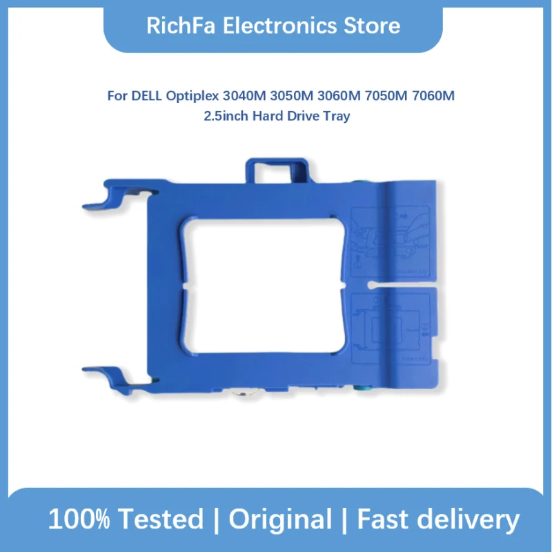 Imagem -01 - Bandeja Hdd Original de 2.5 Polegadas para Dell Optiplex Caddy Micro 3040m 3050m 3060m 7050m 7060m 7040m 9020m Hdd Ssd 0trwf0 Suporte Mff bandeja hdd original de 25 polegadas para dell optiplex caddy micro 3040m 3050m 3060m 7050m 7060m 7040m 9020m hdd ssd 0trwf0 suporte mff 01