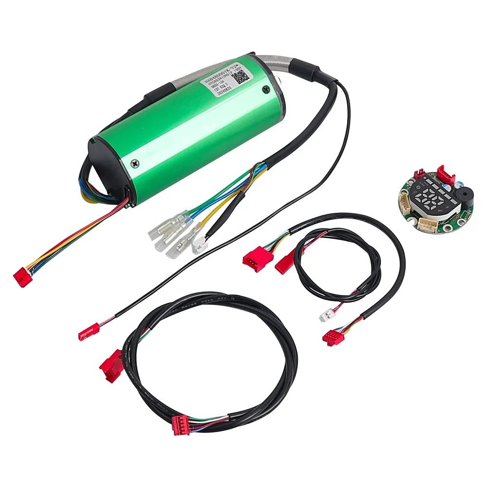 

Compatible with Happy X8 Controller Kit - Electric Scooter Main Control Board, Circuit Board & Instrument Accessories