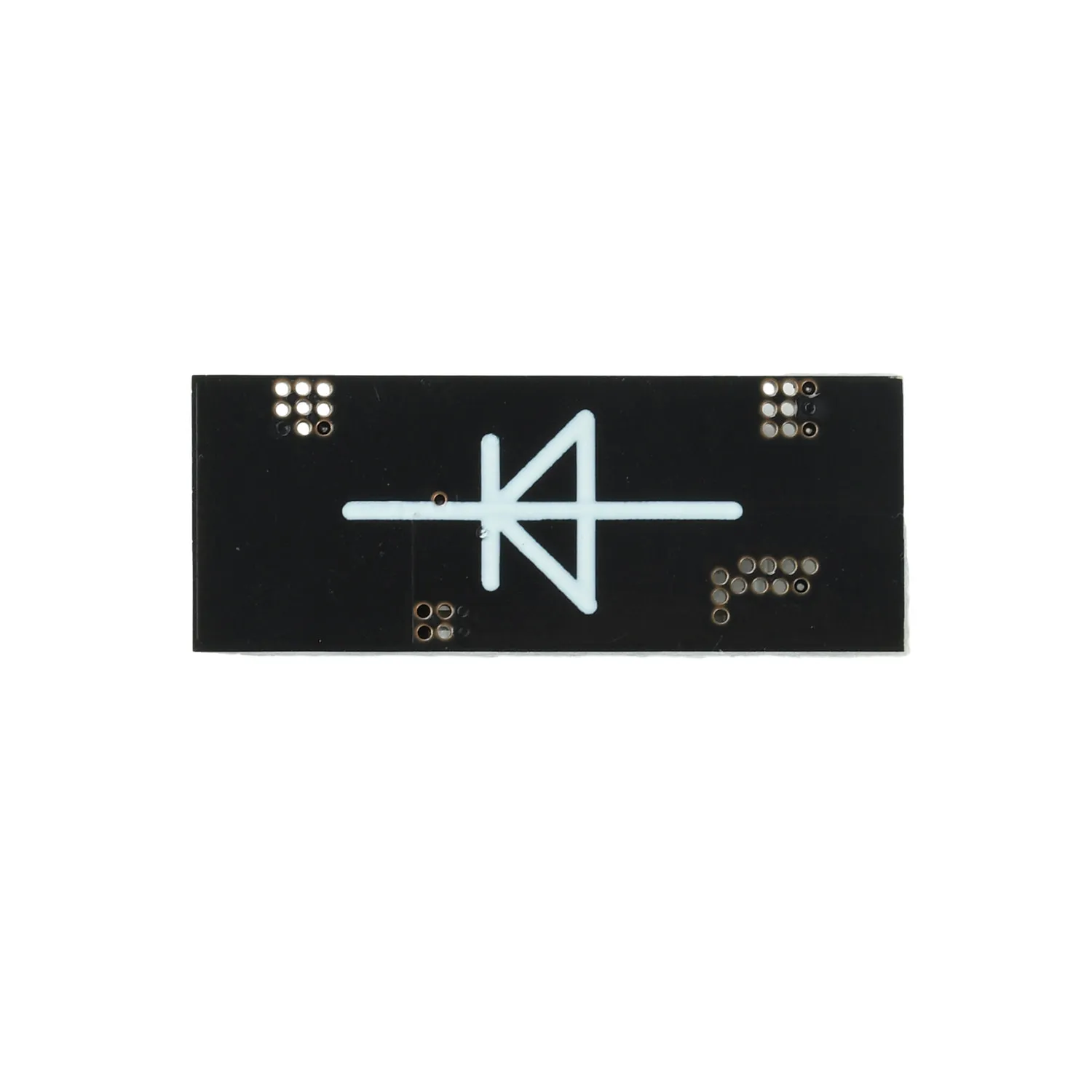 Ideal Diode Module DC1‑60V Zero Voltage Drop Solar Anti‑Backflow Protection Board 15A 20A MOS Parallel Ideal Diode Module