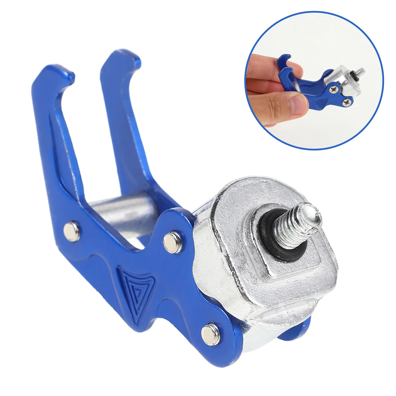 Universal Motorcycle Hook Aluminum Alloy Durable Holder for Electric Scooters Mopeds Motorbikes Front Handlebar Bag Hook