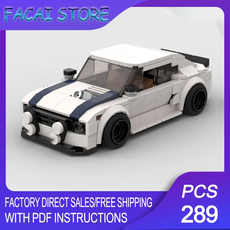 

Конструктор Champion Speed Cars: Модульные блоки для сборки модели Ford Escort Mk2 1976 года, технологичные кубики, рождественский подарок, игрушка для самостоятельной сборки