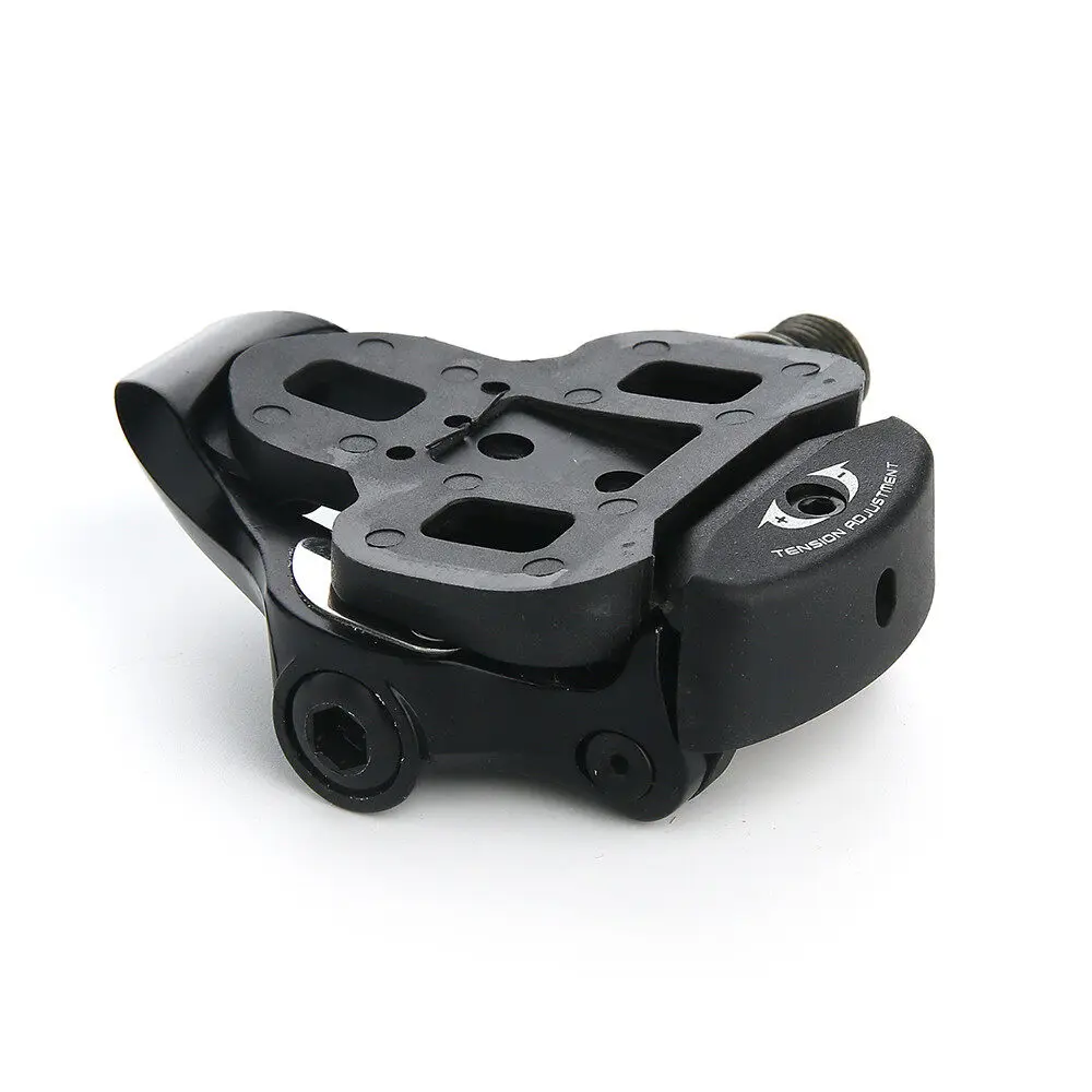 Road Bike Pedals suitable forLookKeo forShimano self-locking professional bike pedal With Cleats Bike Pedal Bicycle Accessorie