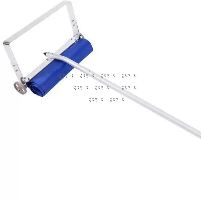 Rugged Detachable Aluminum Tube Snow Rake, 20-Foot Oxford Cloth Roof Snow Scraper Snow Removal Tool