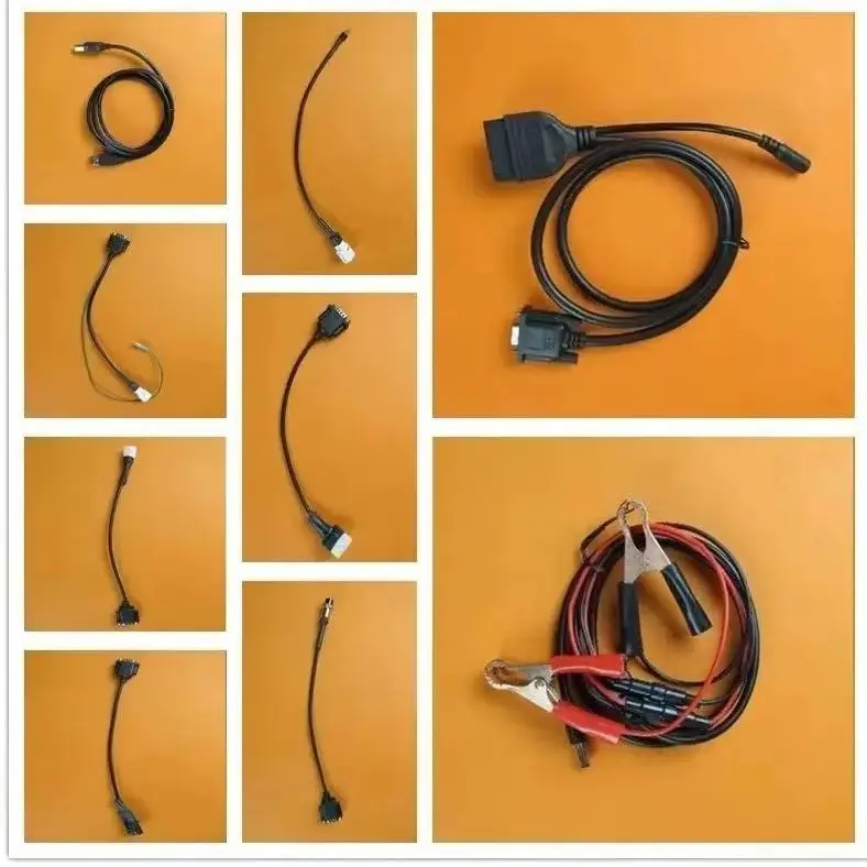 6in1 motor diagnostic tools for Y-amaha SYM,KYMCO,for SUZUKI,HTF,PGO motorcycle scanner race rmt-1 - view 2