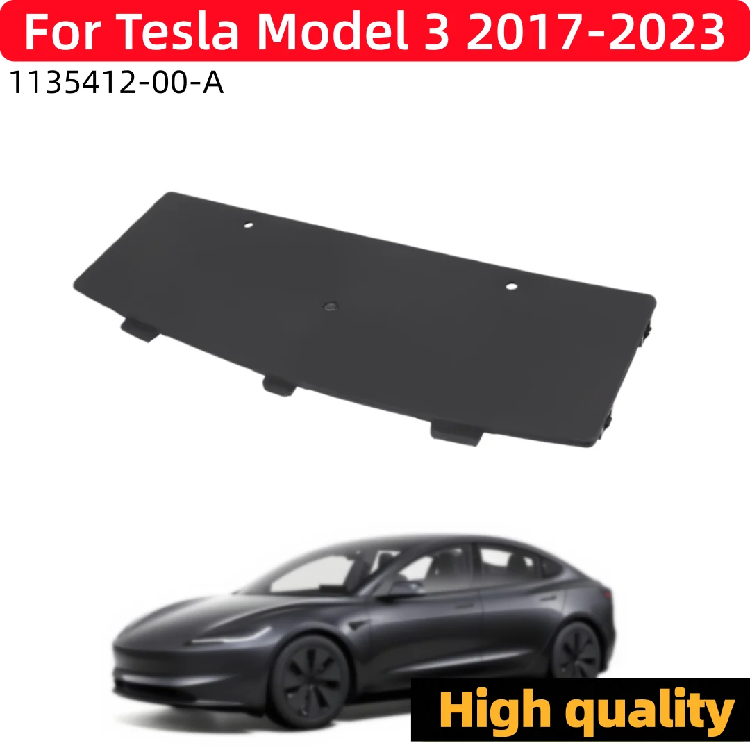 

NEW Car Rear Bumper Tow Hitch Hook Cap Cover Trim For Tesla Model 3 2017-2022 1135412-00-A 1460152-00-A Car Accessories