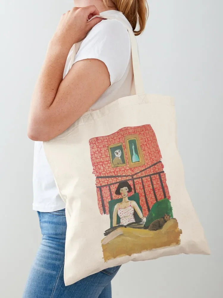 Amelie Poulain Tote Bag canvas tote university shopper bag eco bag folding Canvas