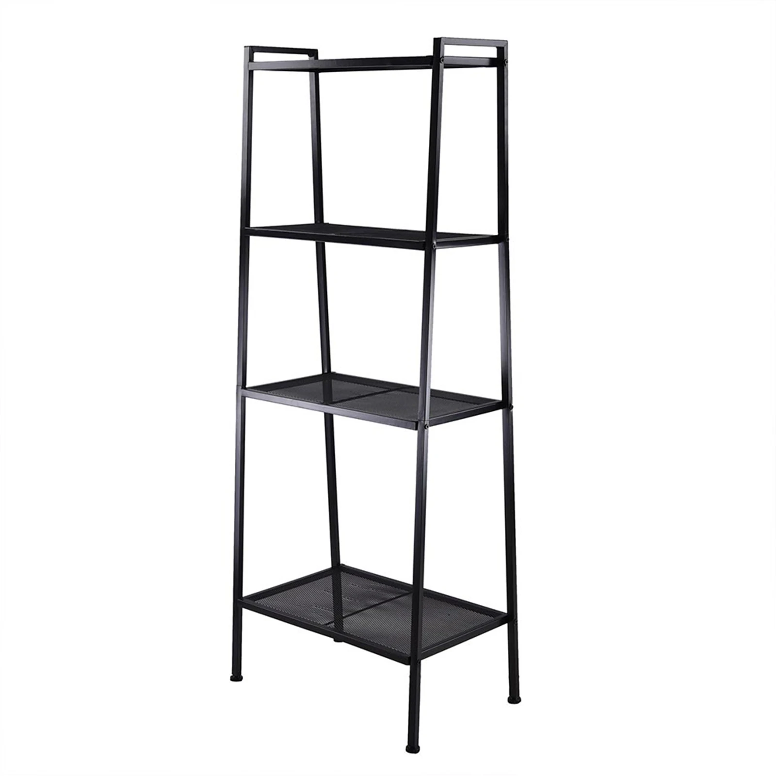 Widen 4 Tiers Bookshelf Black