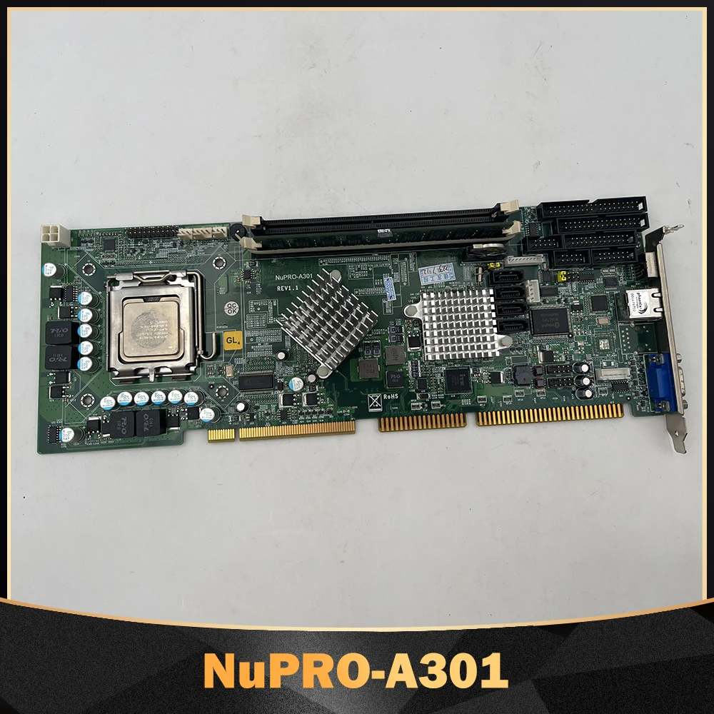 Industrial Computer Motherboard For ADLINK NuPRO-A301 REV1.1