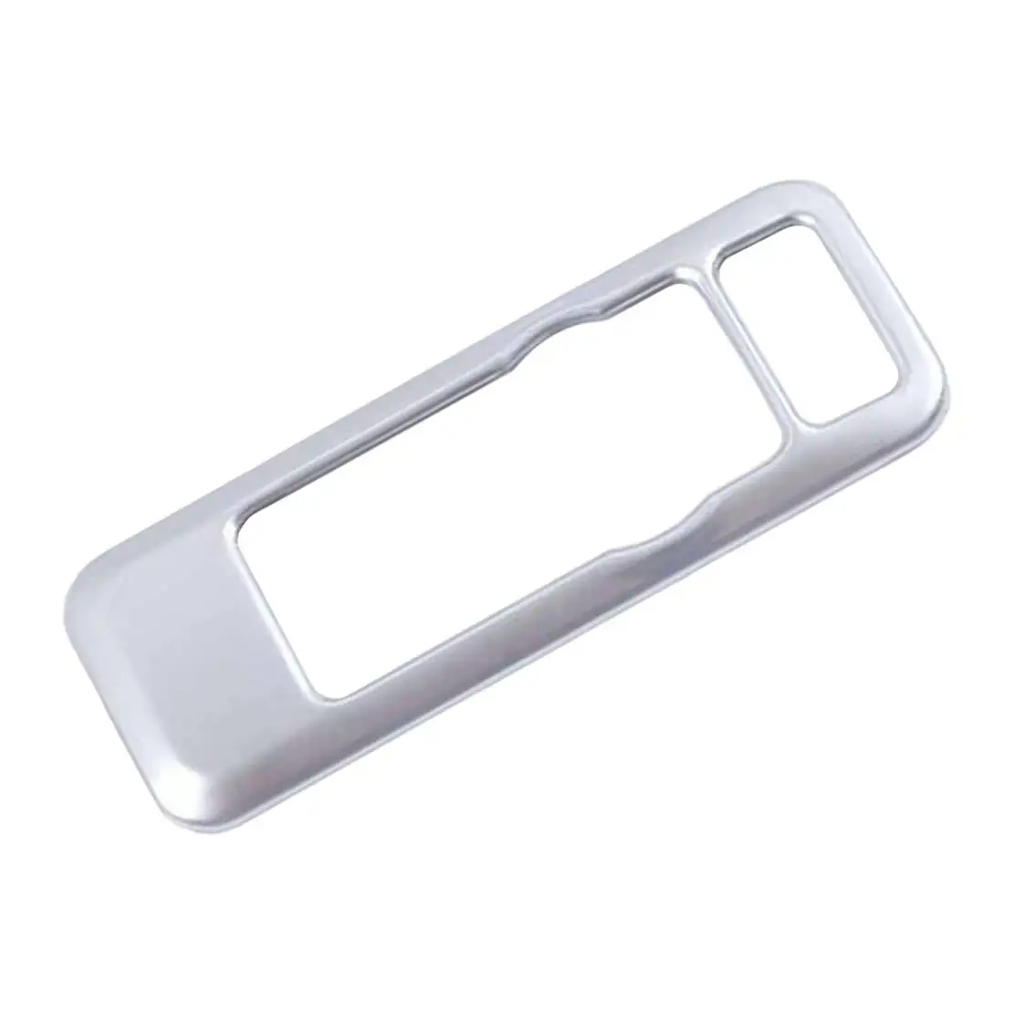 

Chrome Head Light Switch Trim Headlamp Button Cover Panel Plastic fit for Ford Mustang 2024