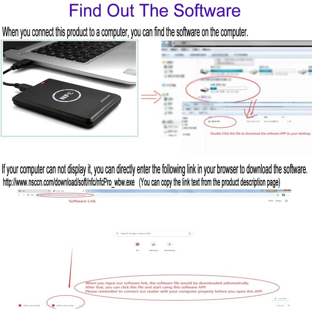 

RFID-ридер/кодировщик 13,56 МГц, декодер зашифрованных карт, копир смарт-карт для контроля доступа, репликатор NFC-меток 13,56 МГц/125 кГц/250 кГц