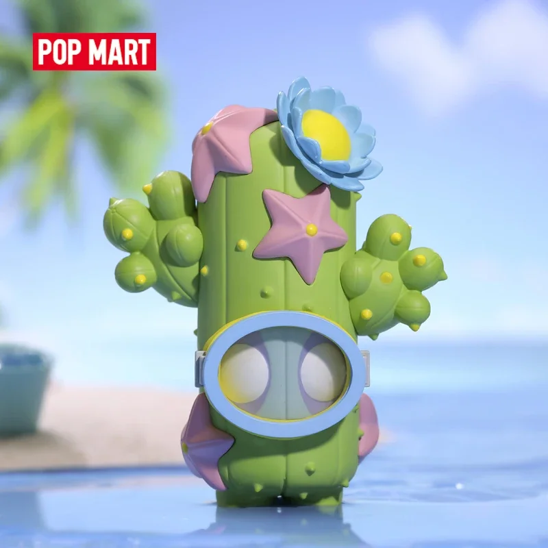 

Pop Mart Coarse Little Voyagers Heat Wave Series Blind Box Guess Bag Mystery Box Toys Doll Cute Anime Figure Ornaments Gift