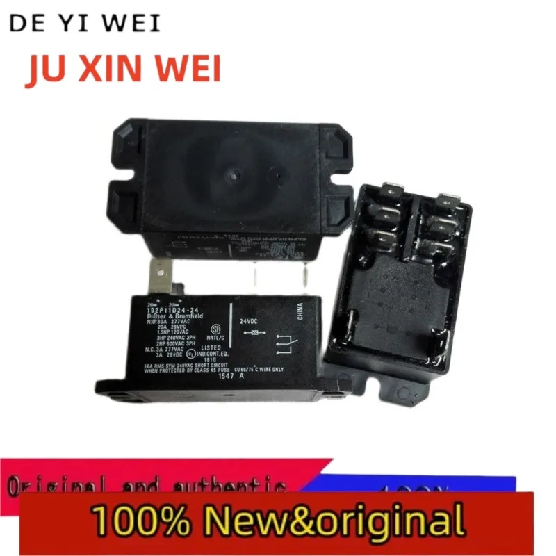 100% new T92P11D24-24 power relay 8 feet 30A 24VDC 2 on and off