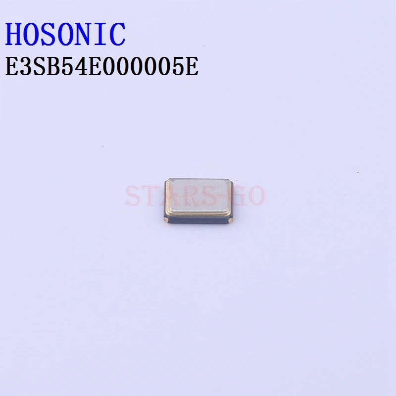 10PCS/100PCS 54MHz 3225 4P SMD 19pF ±15ppm -30~+85℃ E3SB54E000005E Crystals