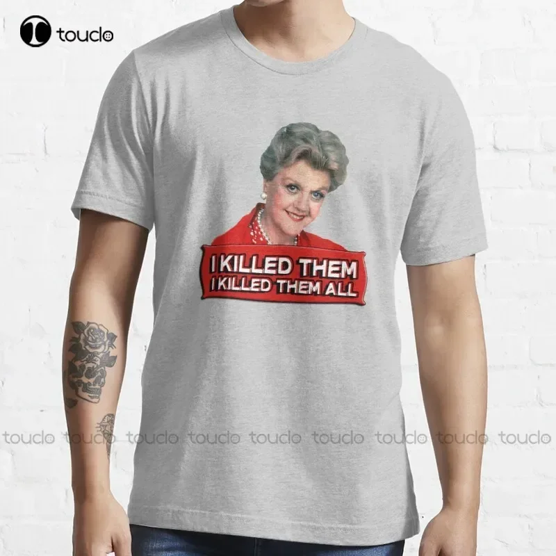 New Angela Lansbury (Jessica Fletcher) Murder She Wrote Confession. I Killed Them All. T-Shirt T Shirt S-6Xl