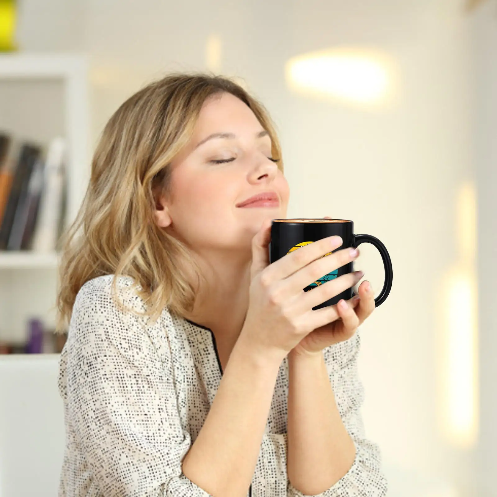 

Кофейная кружка для любителей курицы, 350 мл, керамическая чашка для горячих и холодных напитков, забавная утренняя кофейная кружка для домашнего офиса, школьной квартиры