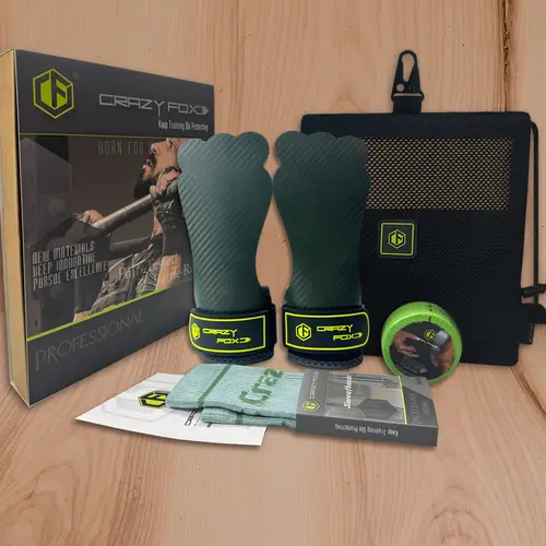 Rubber Gym WOD Grip Sapo Training Glove Guantes Calleras Guantes Para Entrenar Luva Musculação Masculino Calleras Picsil - Image 7