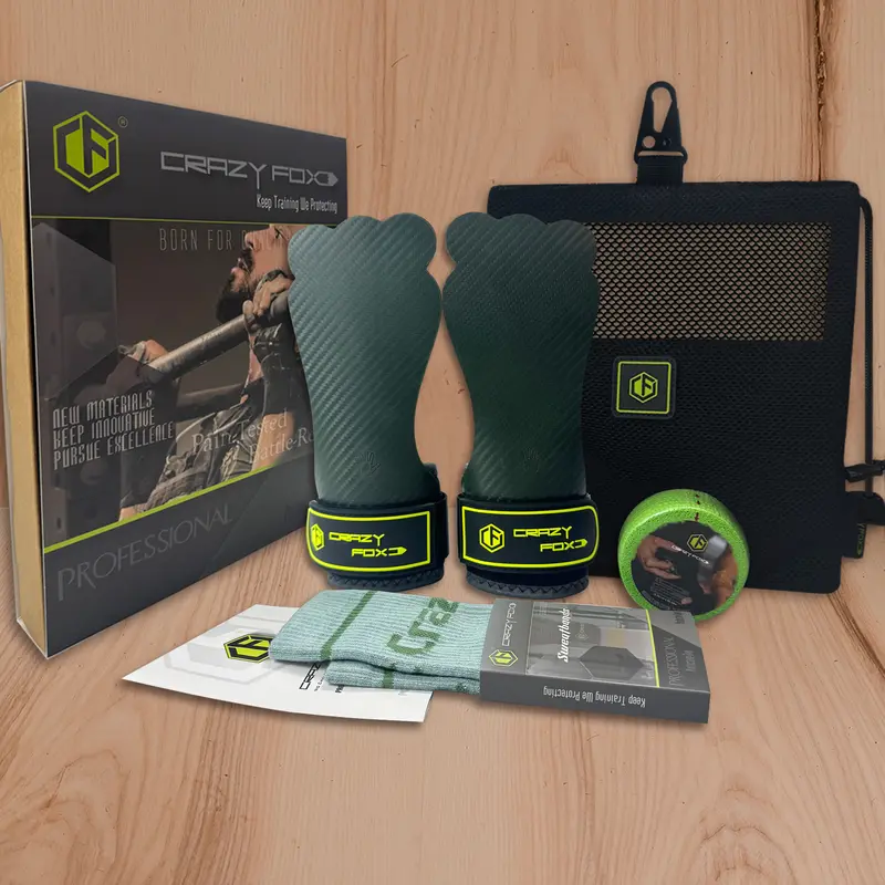 Rubber Gym WOD Grip Sapo Training Glove Guantes Calleras Guantes Para Entrenar Luva Musculação Masculino Calleras Picsil - Image 7