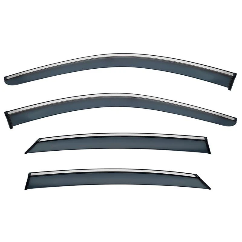 Window Visor Rain Guard Visor Side Window Deflector Weather Shields For Arcfox Alpha S 2021 2022 2023