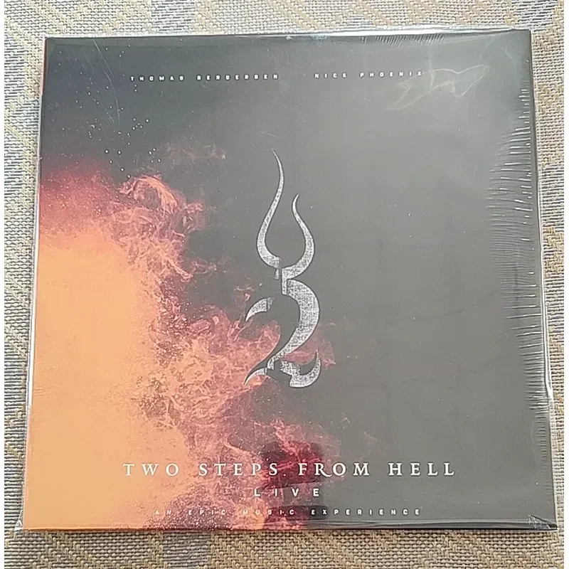

Escape to Hell TWO STEPS FROM HELL Live Performance Score Gold Medal Vinyl Record 3LP for Vinyl Players