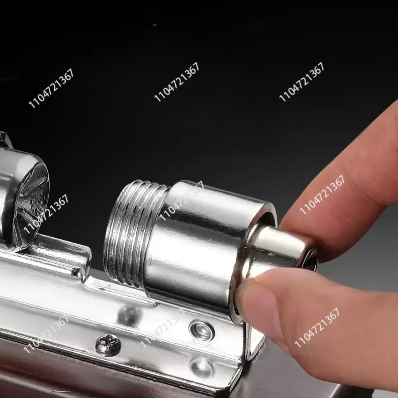 Manual Stainless Steel Nut Cracker Macadamia Opener Multipurpose Walnut Nutcracker Clamp Clip Tool Handle Peeling Machine 1pcs