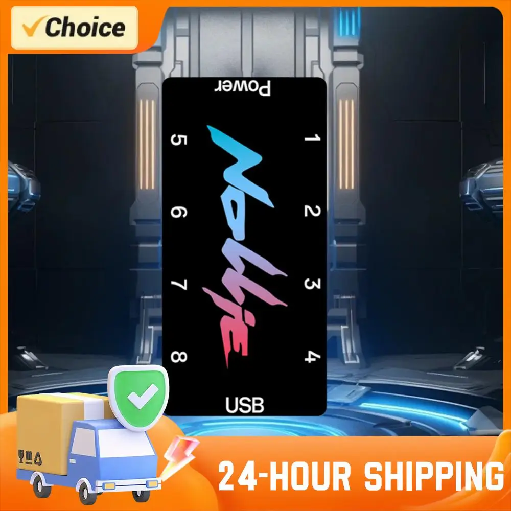 5V 3-Pin ARGB Independent Addressable Controller 5V ARGB Controller 8/16 Way ARGB Fan Hub for Extended Motherboard Interface