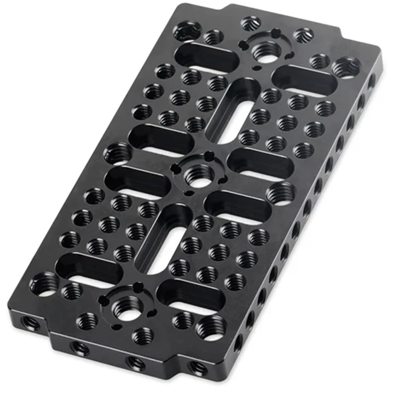 

Монтажная пластина для камеры, универсальная верхняя пластина, подходит для URSA Mini 4K, стабилизатор карданного подвеса, система плечевой установки