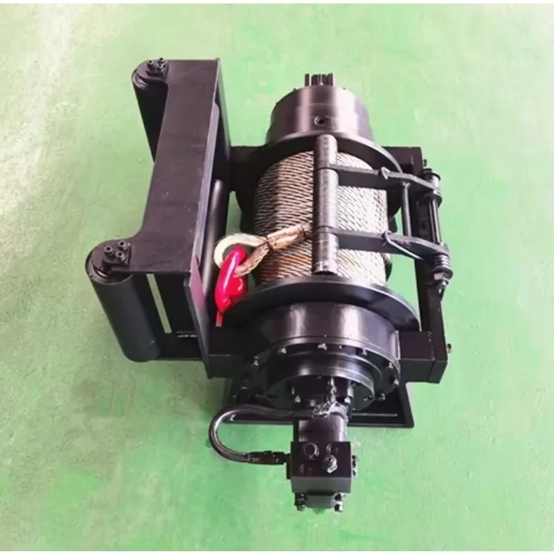 

10ton 20/25/30/50ton Hydraulic Winch Road Rescue Towing Truck 20ton Cable Pulling Winch Capstan