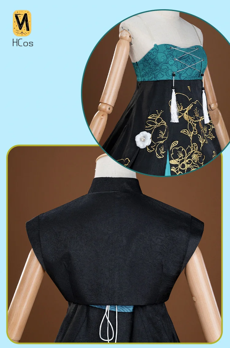 El Yapımı Cos Kostümü: Vocaloi - Anime Cosplay Miku incelemesi ve fiyatı