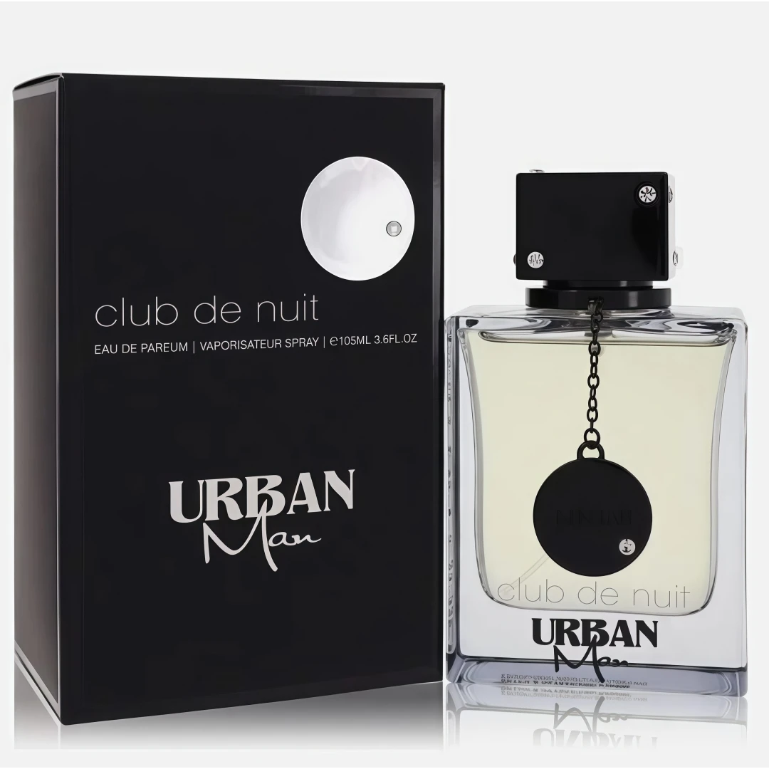 Club De Nuit Urban Man Elixir Eau De Parfum Spray da uomo 3,6 once