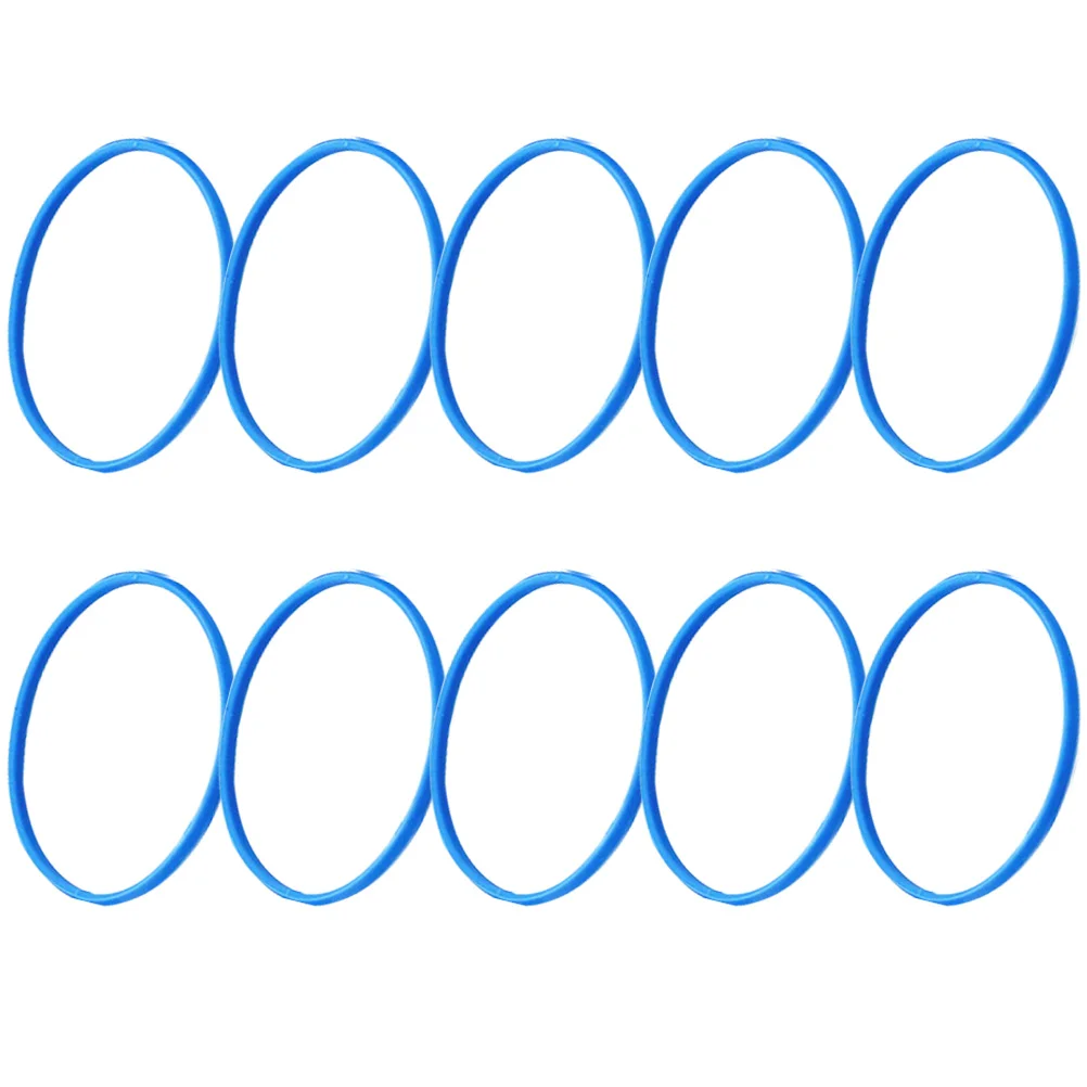 

10 Pcs Microphone Mesh Rubber Ring Wireless Accessory Protection Rings Grille Professional Wired