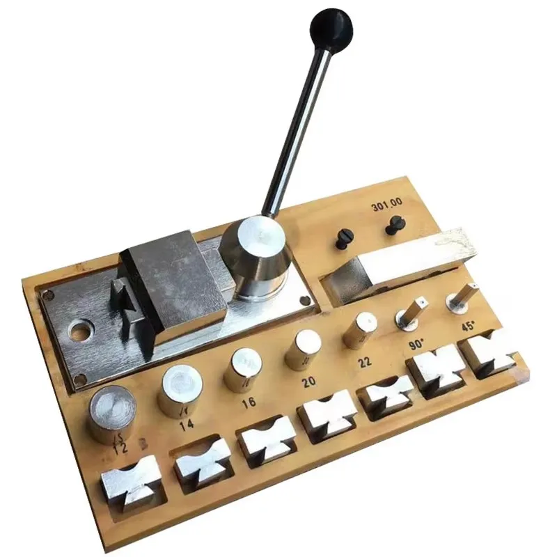 Mini Ring Bending Machine 12-22mm Jewelry Forming Rolling Gold Beating Tools for Crafting - Accurate Jewelry Making Equipment