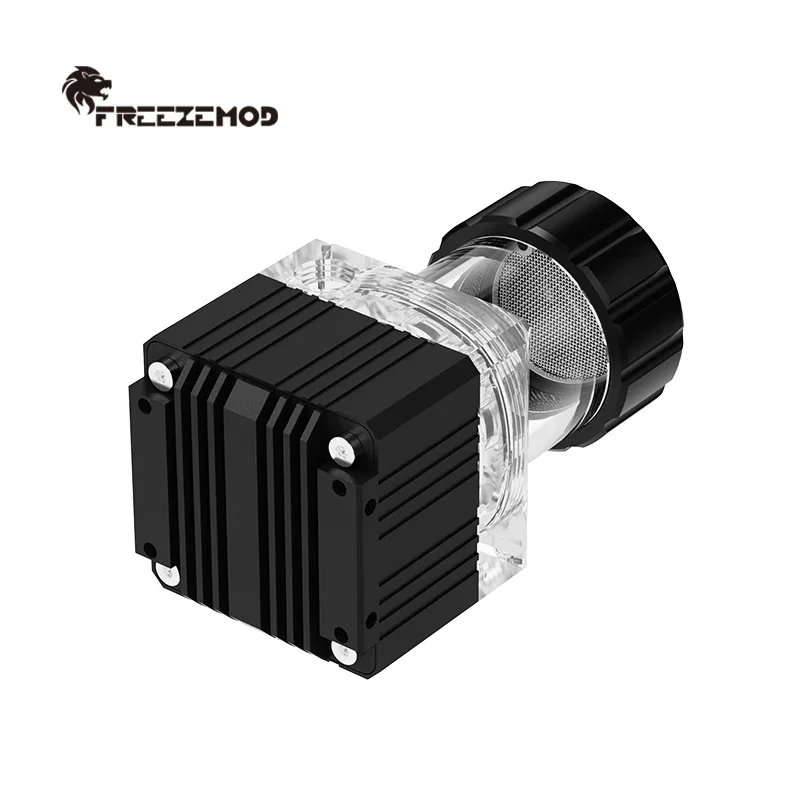 Freezemod refrigeratore d'acqua pompa dell'acqua serbatoio dell'acqua controllo PWM integrato filtrazione integrata da 650 litri. PUB-EG6PD