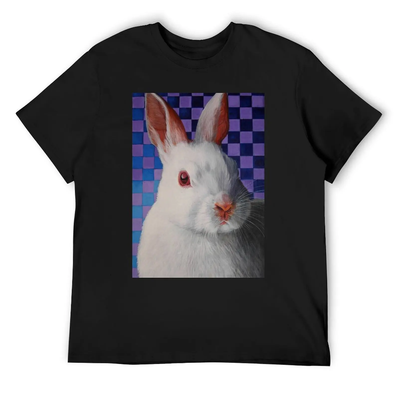 

Soulful Rabbit 2 T-Shirt Man t-shirt quick-drying anime cotton graphic tees mens t shirts casual stylish