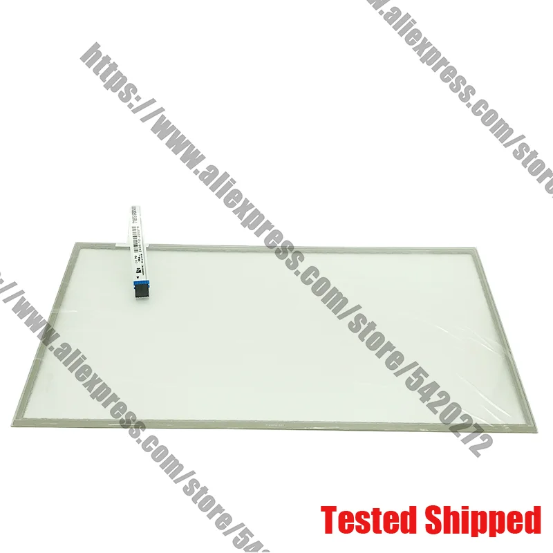 Novo T185S-5RB001N-0A18R0-180FH 5pin 18.5 Polegada hmi plc tela sensível ao toque painel de membrana touchscreen