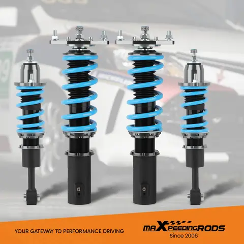 24 Ways Adjustable Coilover Kit for Mitsubishi Lancer CS6A 4G94/4G69 FWD 02-06
