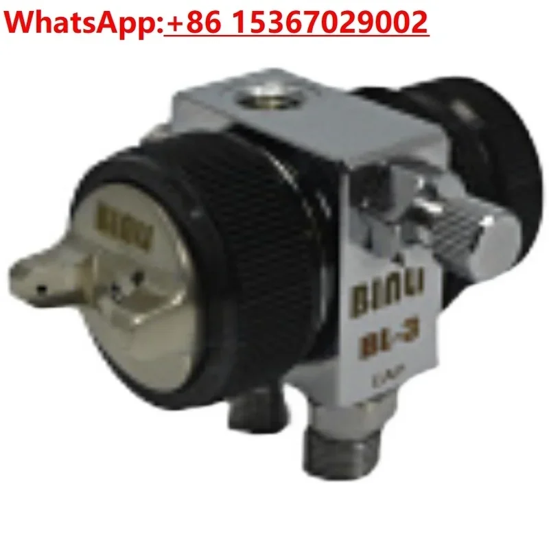 BL-3 automatic paint gun, wave soldering, blister machine pneumatic low pressure high atomization
